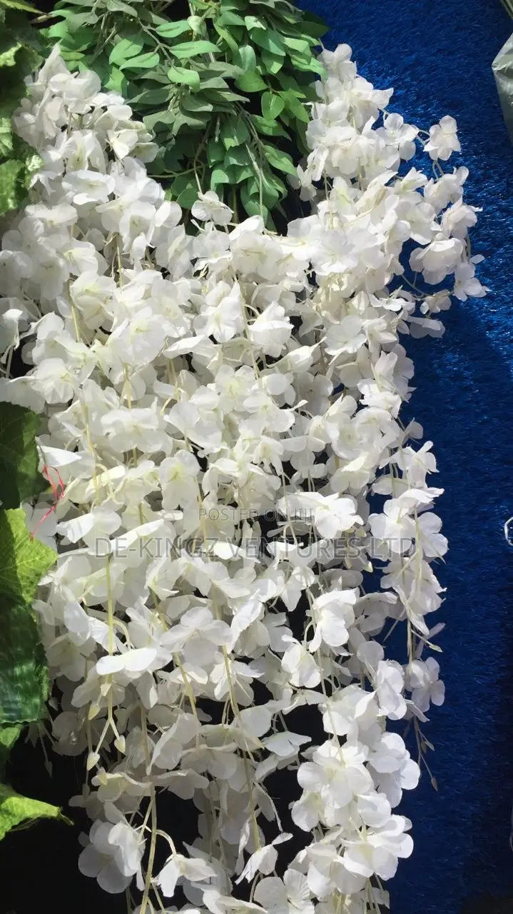 Wisteria Decoration Hanging Garland Flowers