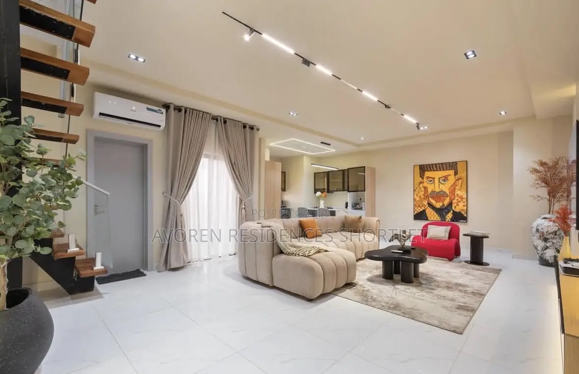 Luxurious 2 Bedroom Shortlet in Ikate