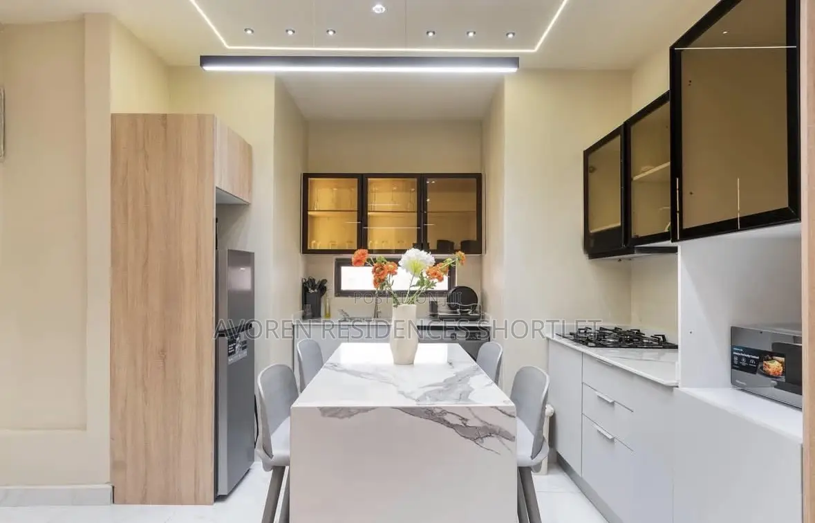 Luxurious 2 Bedroom Shortlet in Ikate