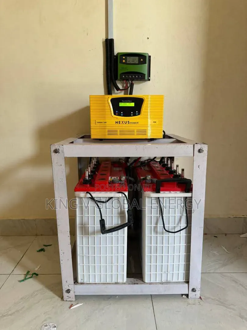 Star Plus 220ah/12v Tall Tubular Battery