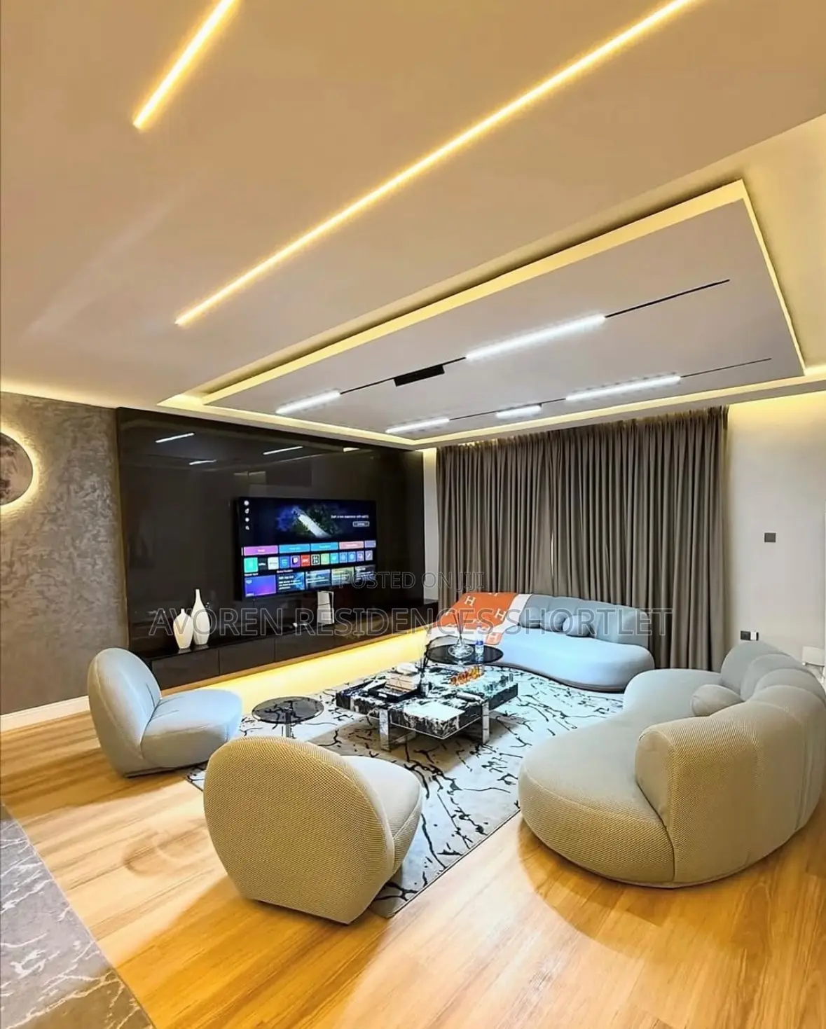 Luxurious 3 Bedroom Shortlet in Ikoyi