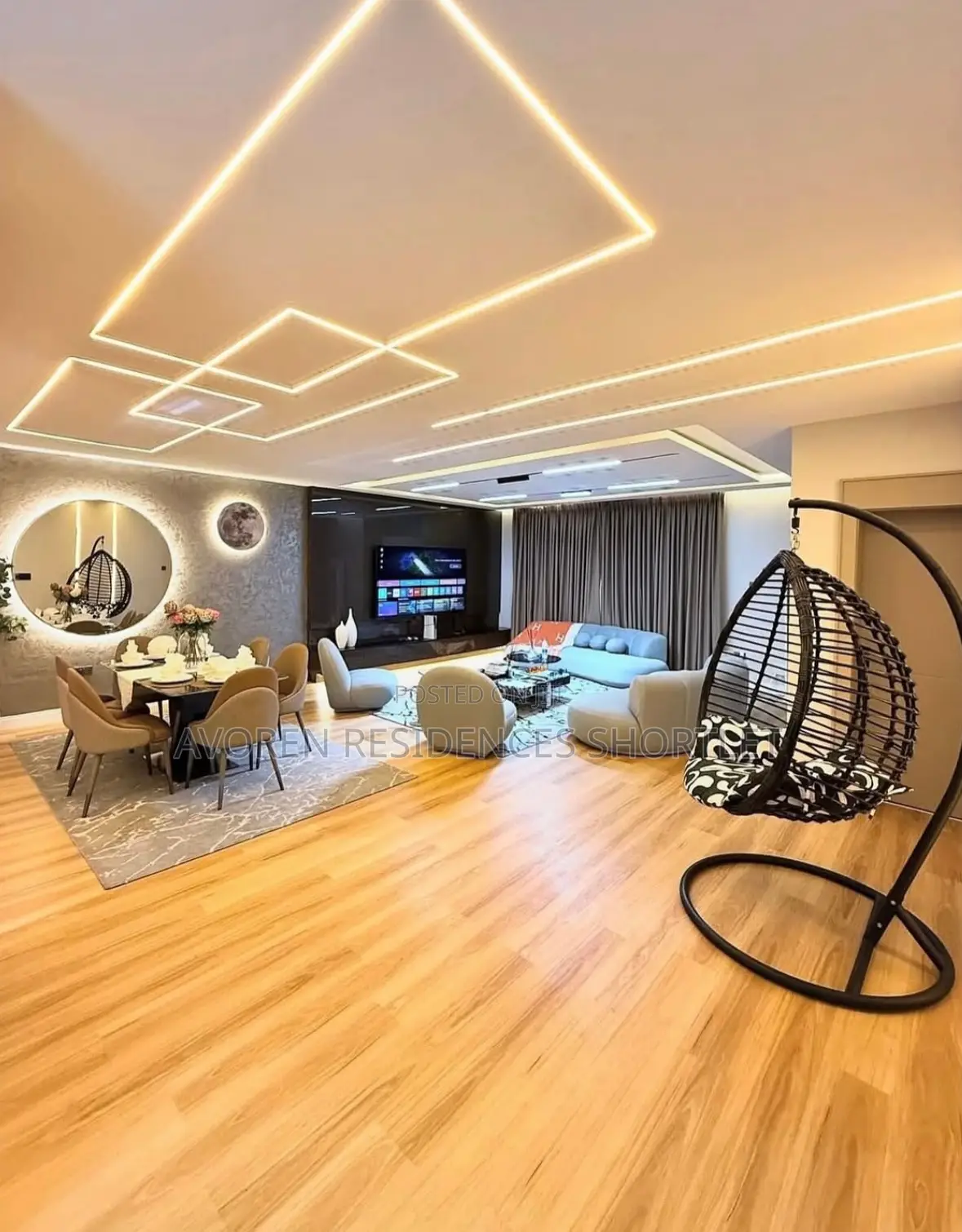 Luxurious 3 Bedroom Shortlet in Ikoyi