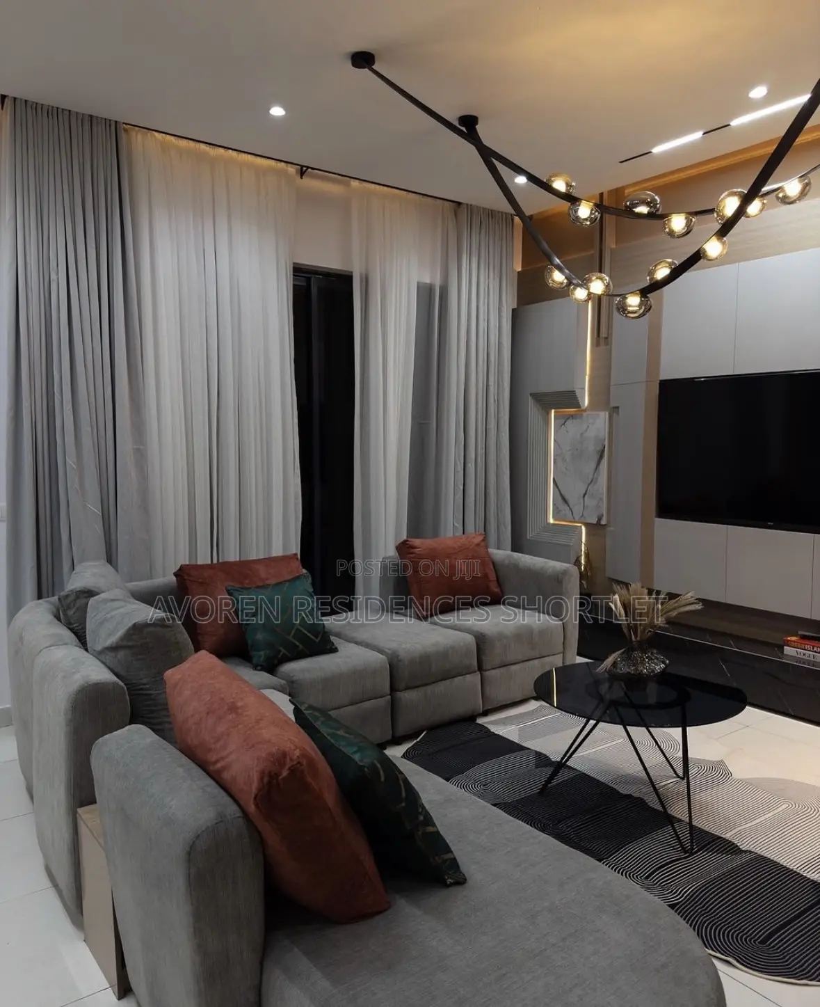 Luxurious One Bedroom Apartment Shortlet in Ikate