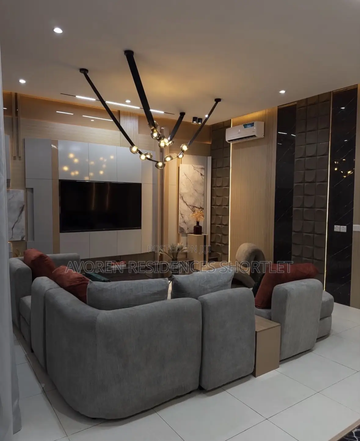 Luxurious One Bedroom Apartment Shortlet in Ikate