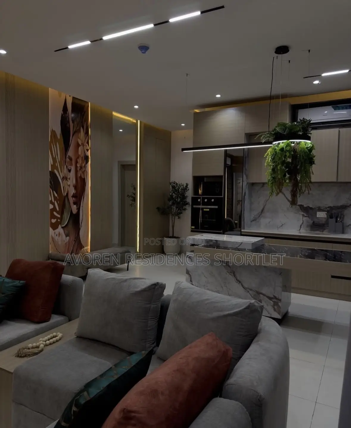 Luxurious One Bedroom Apartment Shortlet in Ikate