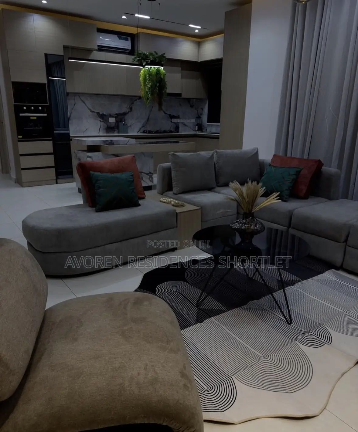 Luxurious One Bedroom Apartment Shortlet in Ikate