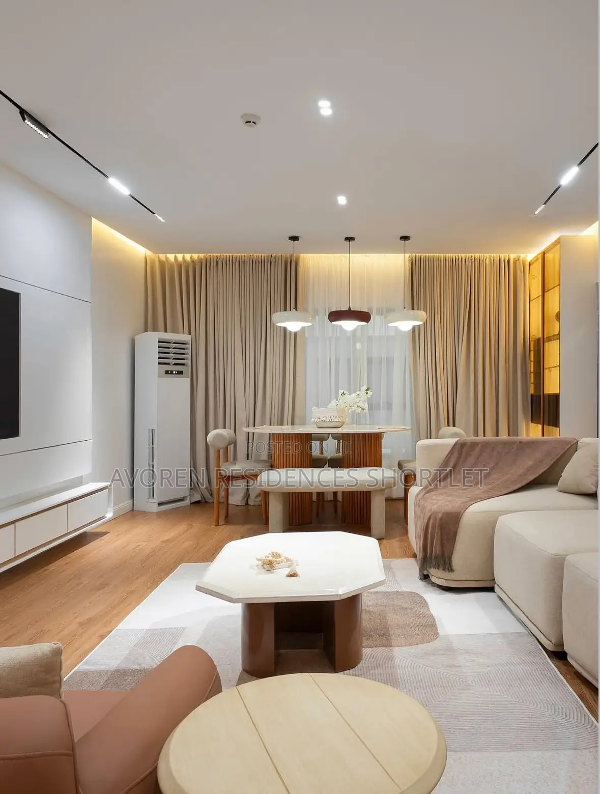 Luxurious Two Bedroom Shortlet in Admiralty Way