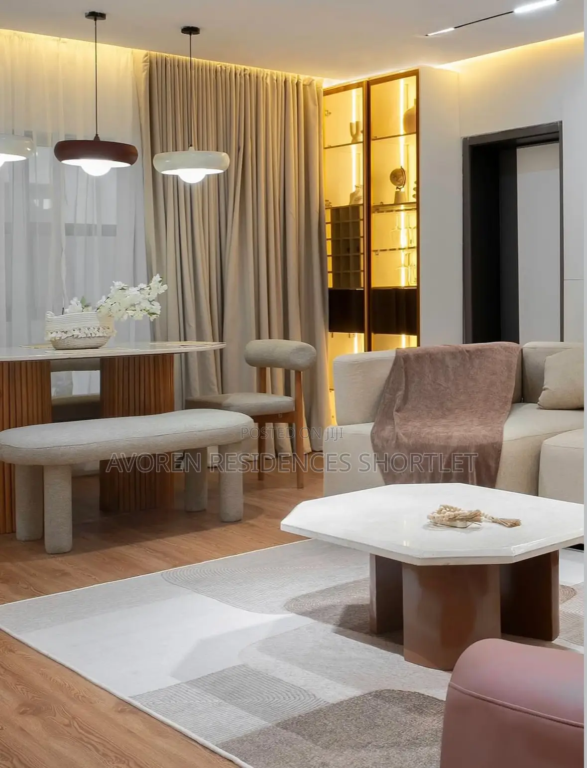 Luxurious Two Bedroom Shortlet in Admiralty Way