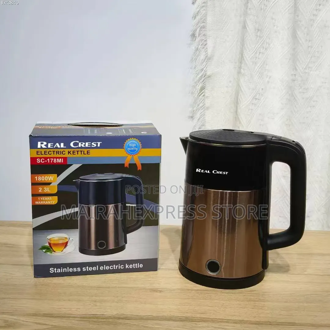 2.3L Real Crest SC171MI Electric Kettle