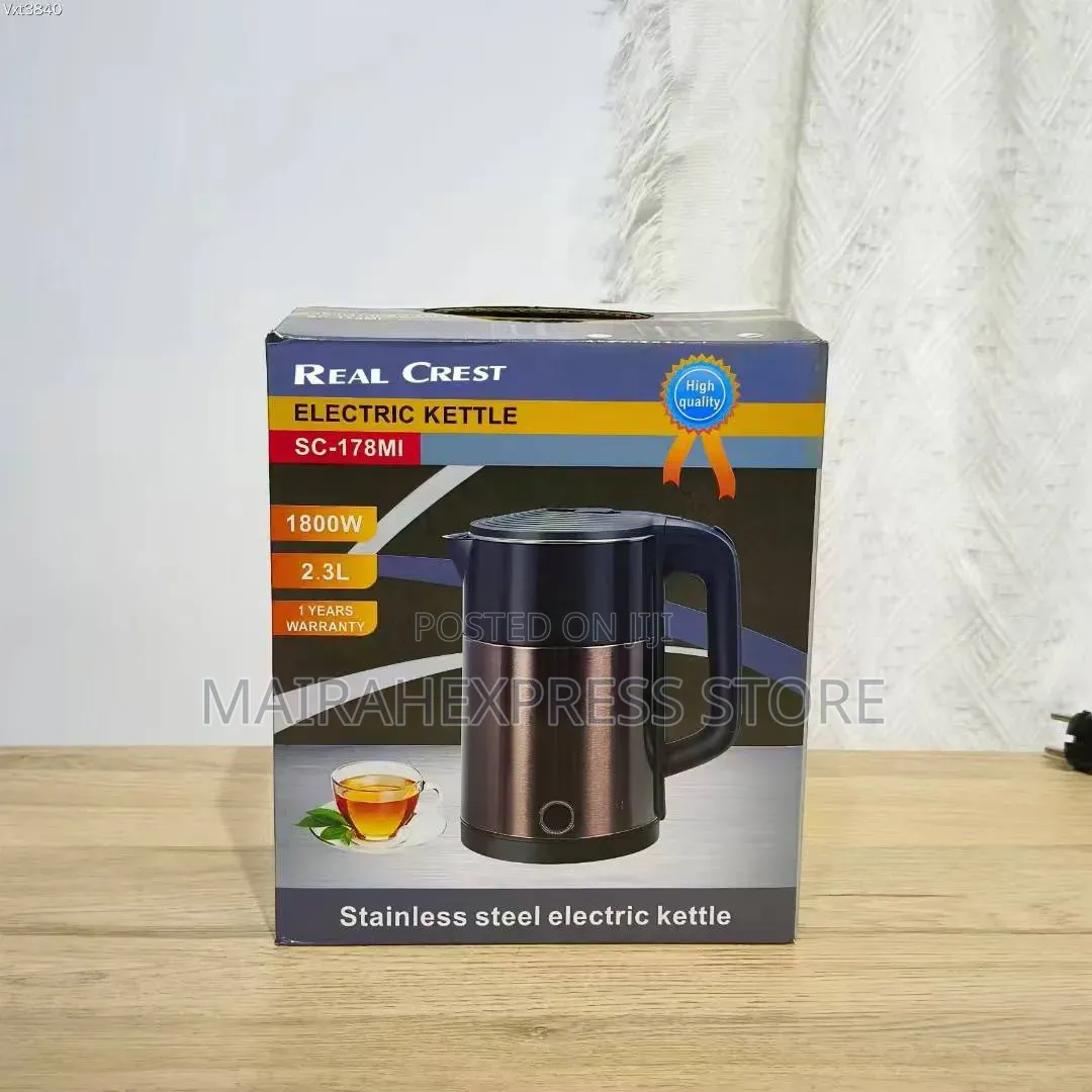 2.3L Real Crest SC171MI Electric Kettle