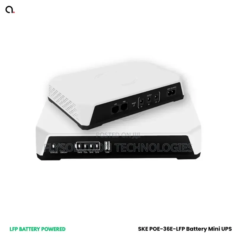 Ske Poe-36e-LFP Mini Dc Ups 20000mah 36w