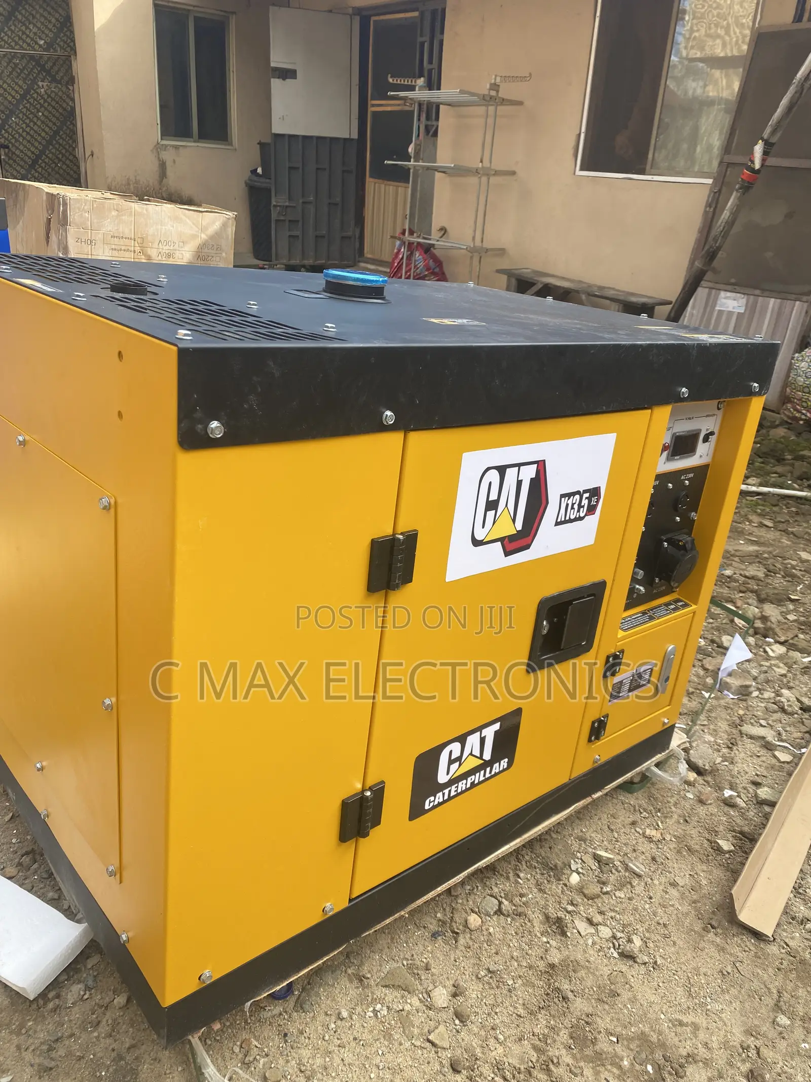 Cat 15kva Diesel Soundproof Generator With 1 Year Warranty