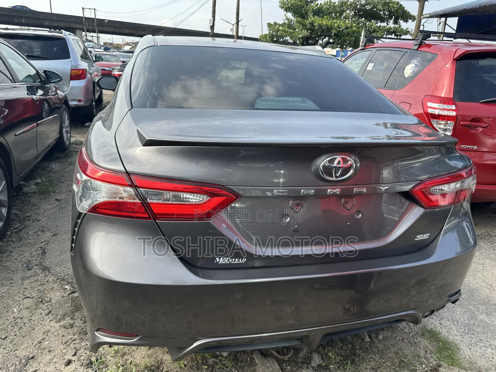Toyota Camry XSE FWD 2020 Gray