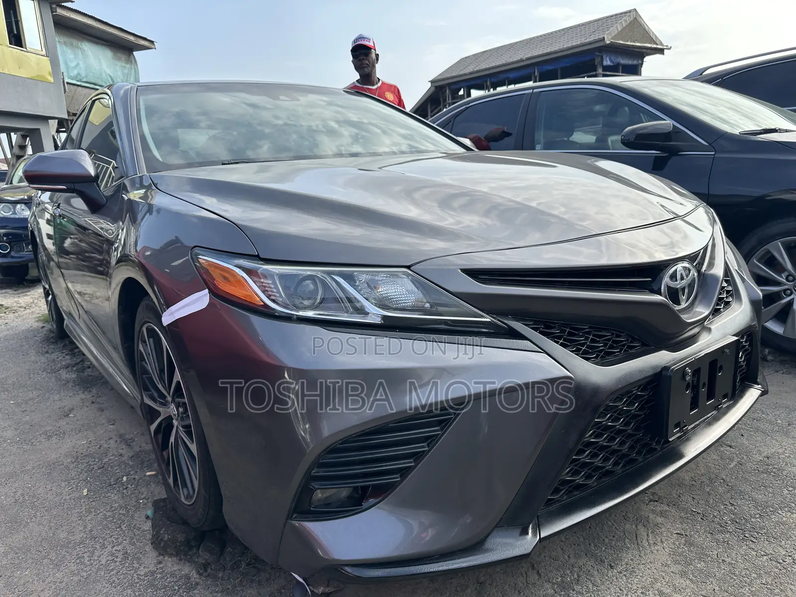 Toyota Camry XSE FWD 2020 Gray