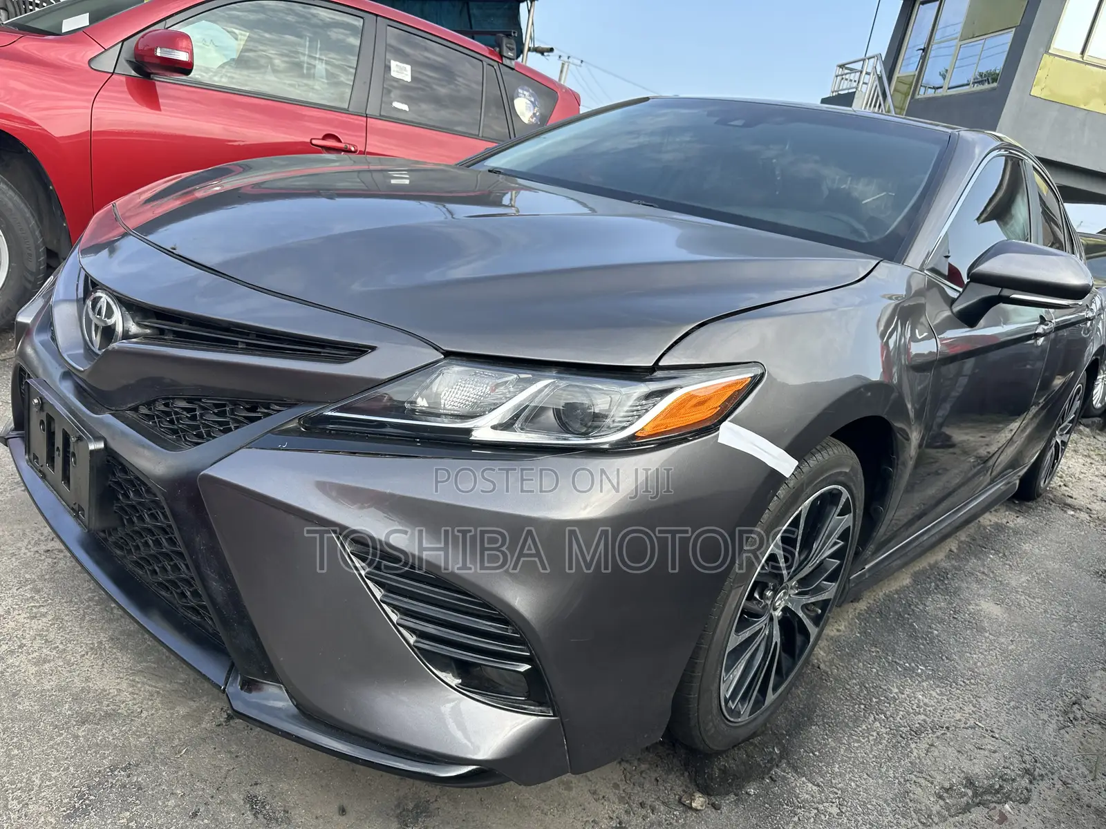 Toyota Camry XSE FWD 2020 Gray