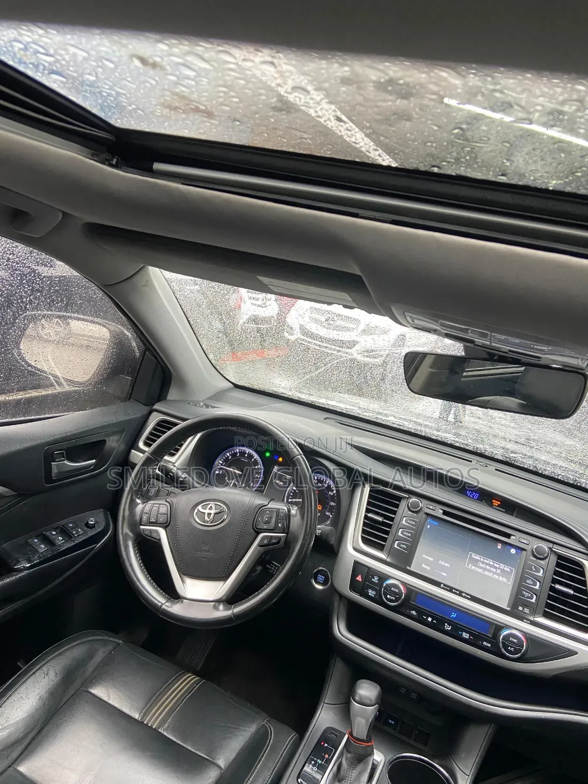 Toyota Highlander 2017 Black