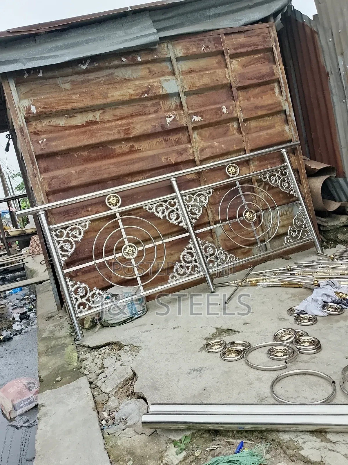 Ready Made Handrail Design