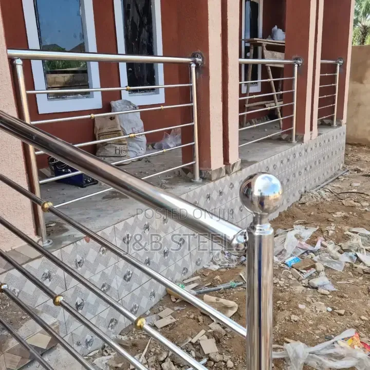 Parallel Line Handrail