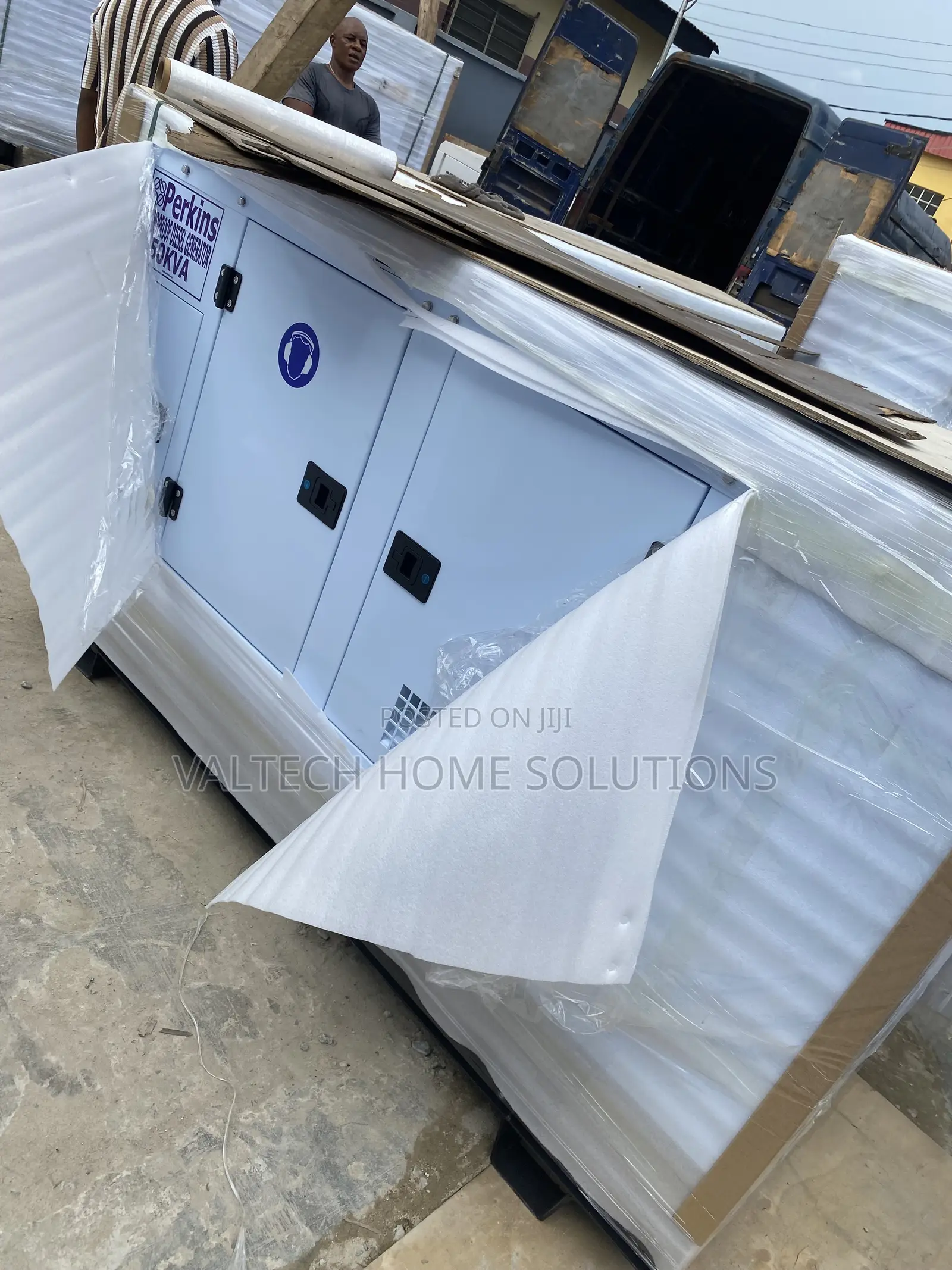 50KVA Perkins Diesel Generator – Reliable, Fuel Efficient Silent