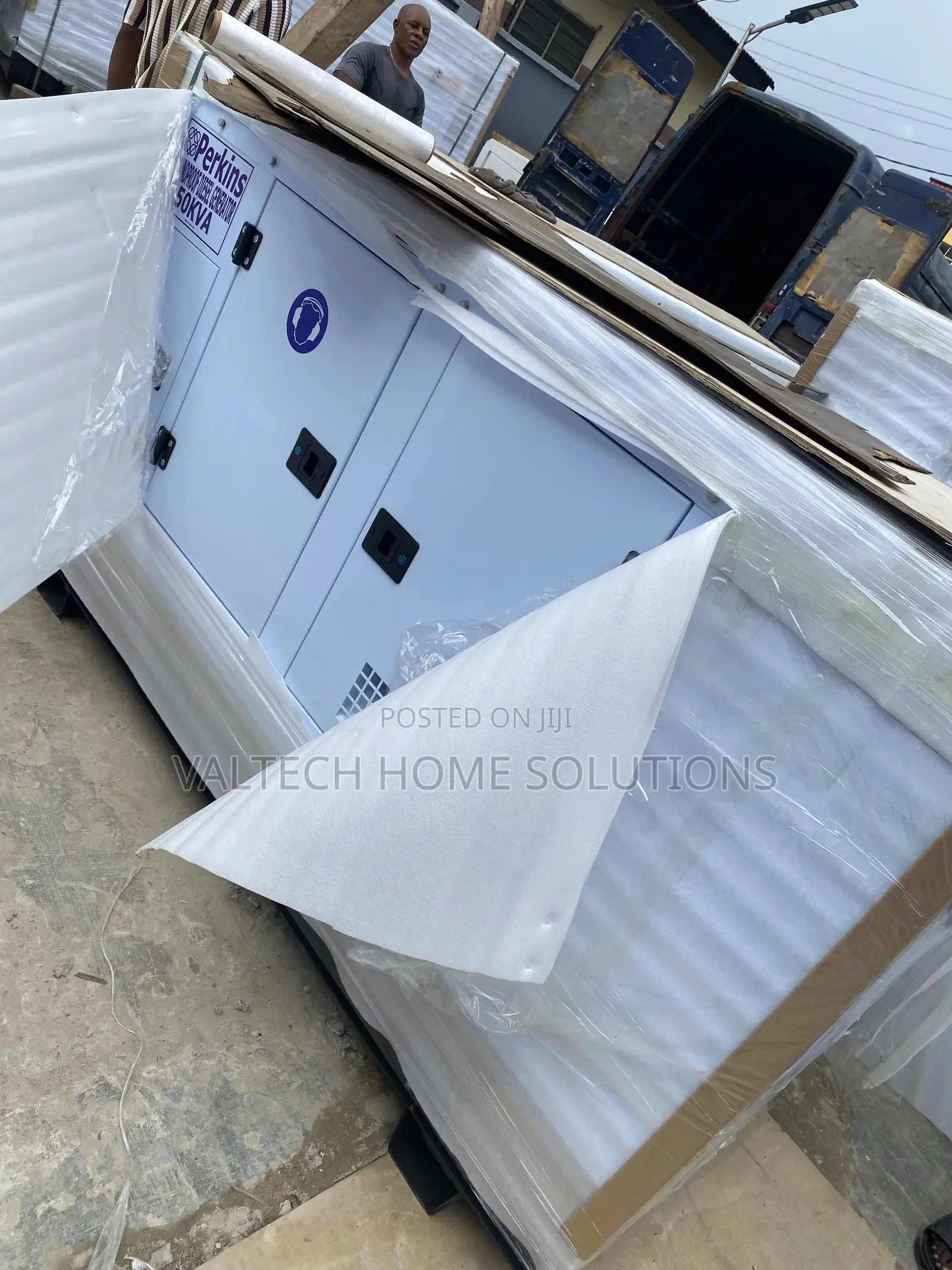 50KVA Perkins Diesel Generator – Reliable, Fuel Efficient Silent