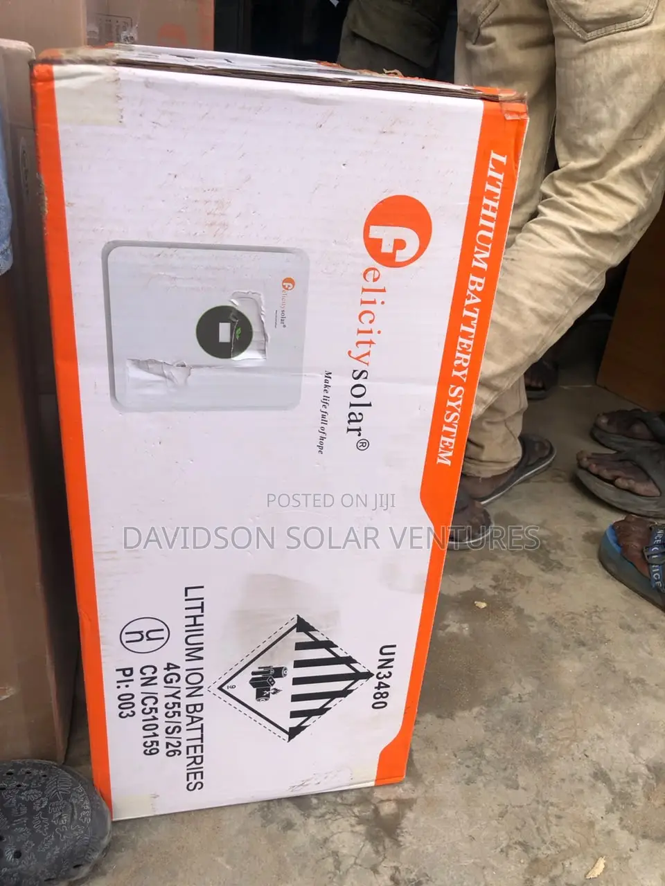 5kwh 24v Felicity Lithium Ion Battery