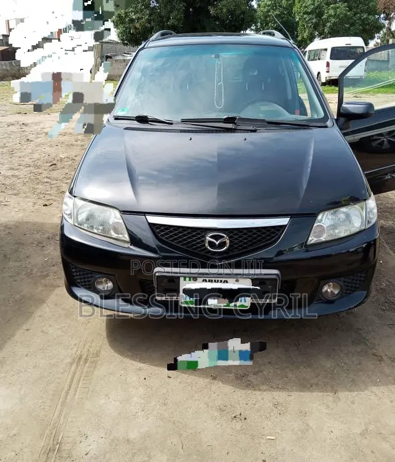 Mazda Premacy 2004 Black