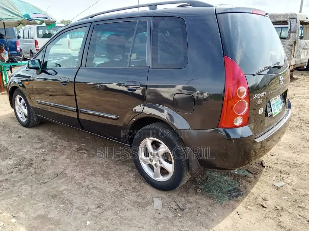 Mazda Premacy 2004 Black