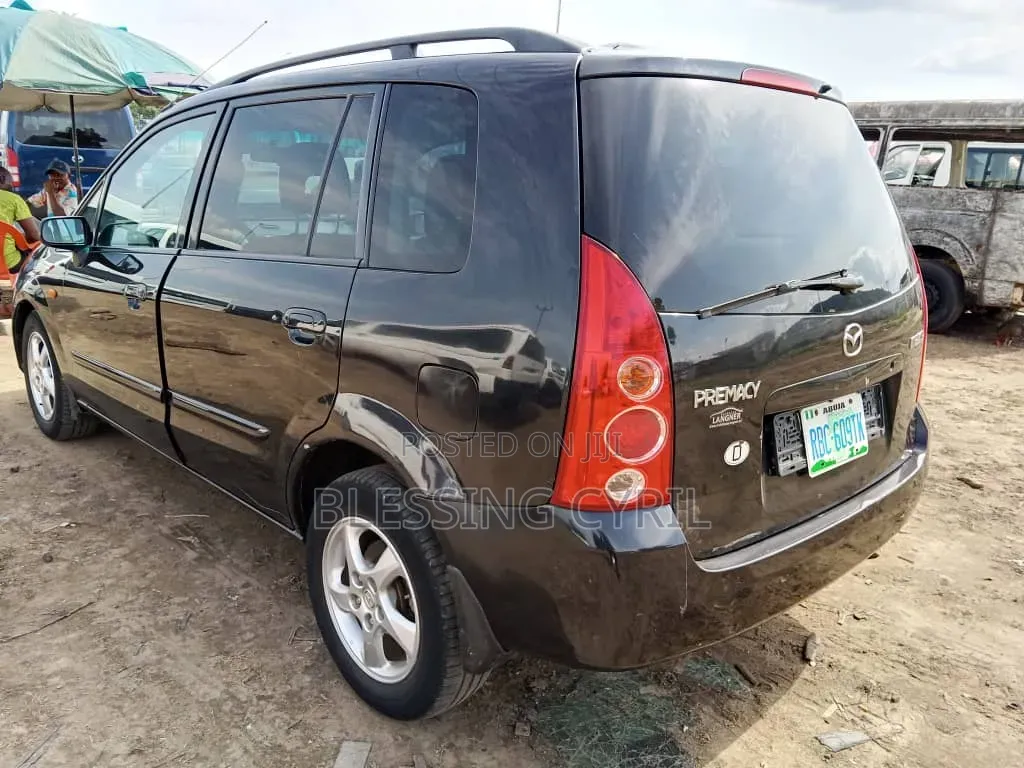 Mazda Premacy 2004 Black