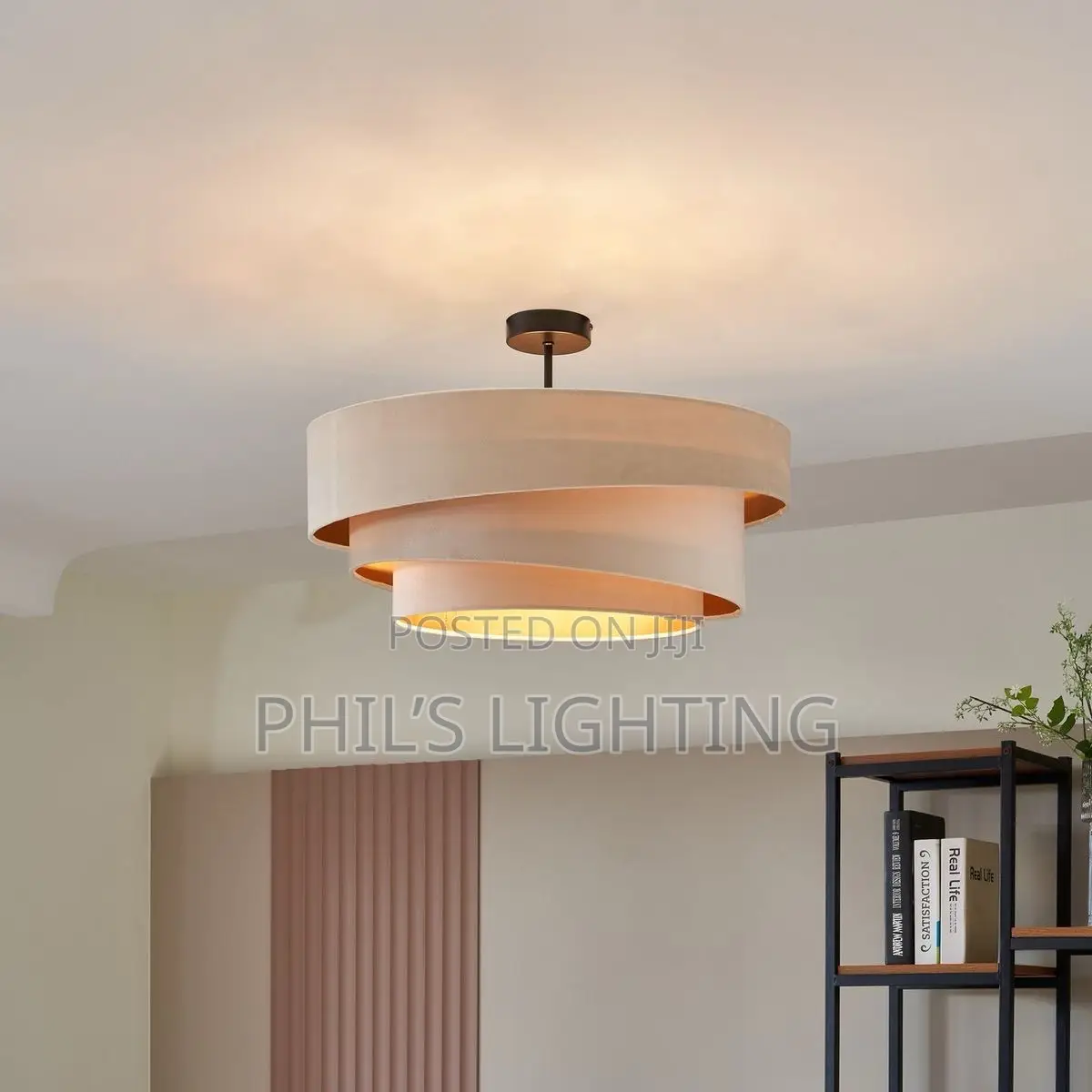 Modern Luxury Nordic Stacked Circle LED Ceiling Lights