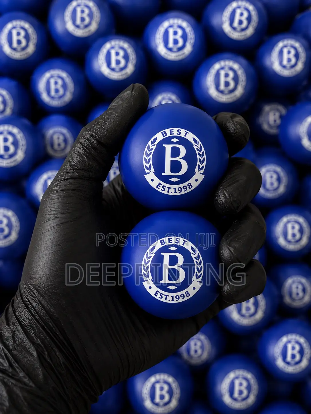 Premium Custom Stress Balls