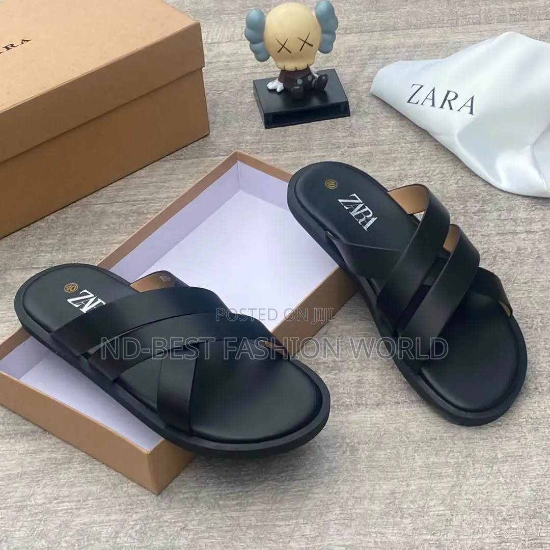 Zara Crossing Slippers