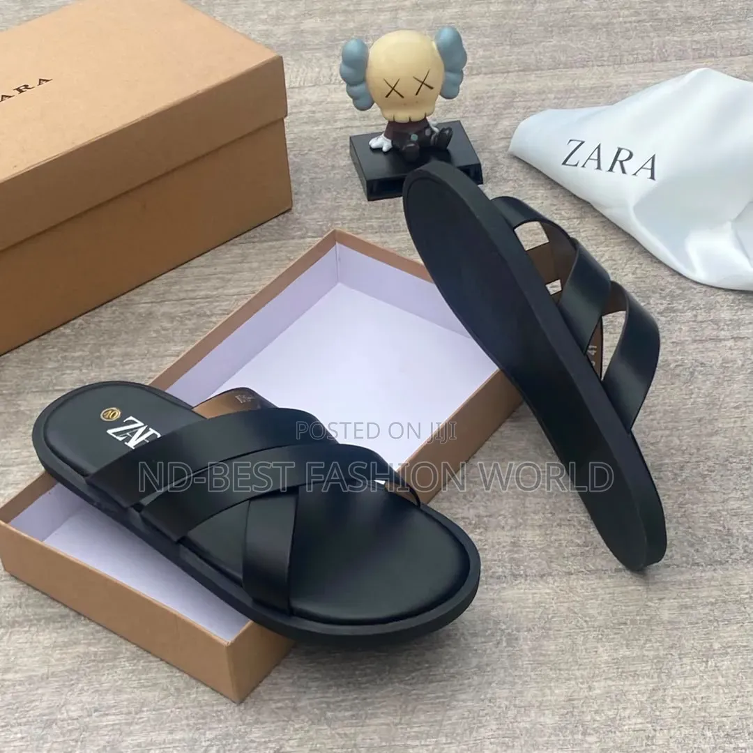 Zara Crossing Slippers