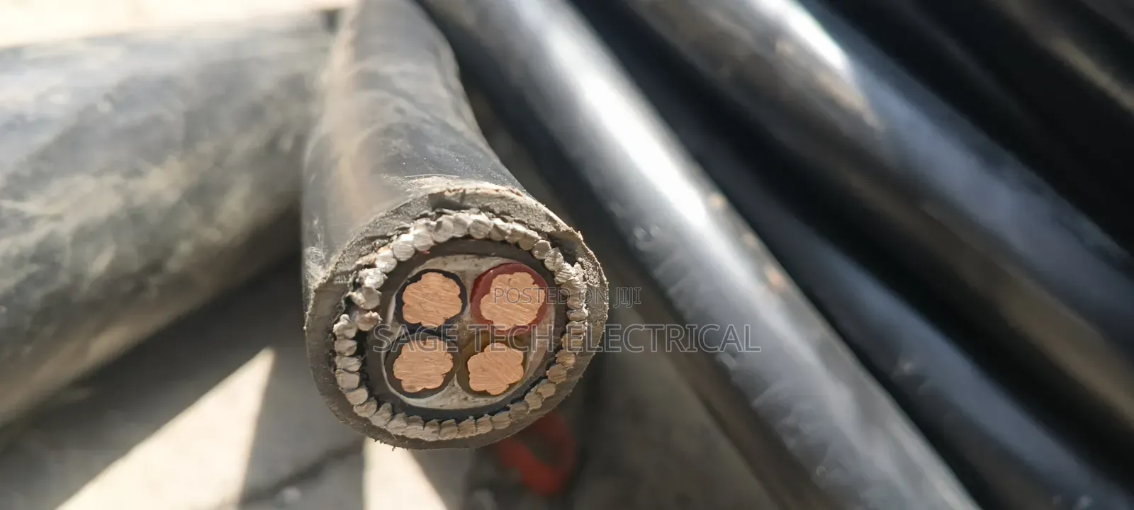 35mm 4core Kablmetal PVC Swa Xlpe PVC Armoured Cable