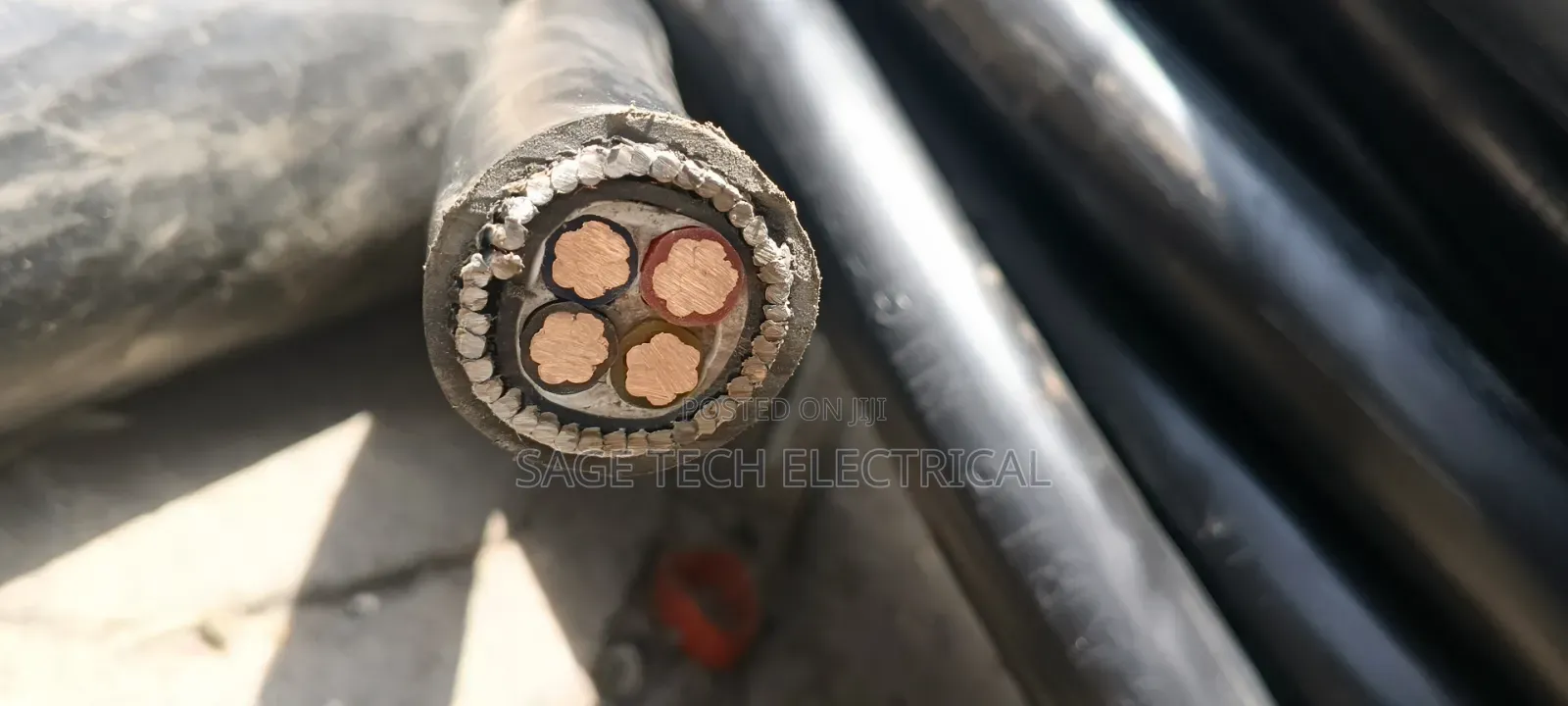 35mm 4core Kablmetal PVC Swa Xlpe PVC Armoured Cable
