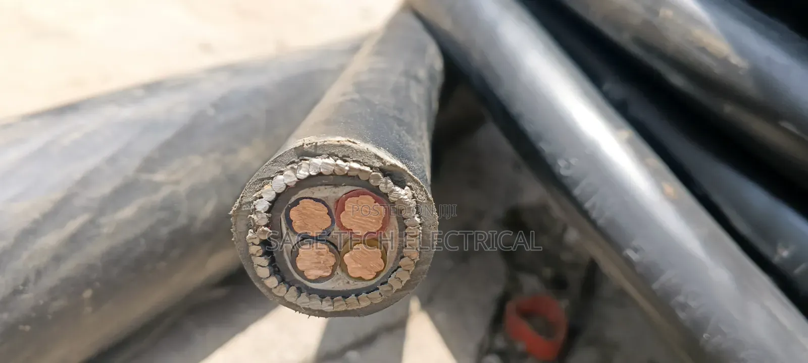 35mm 4core Kablmetal PVC Swa Xlpe PVC Armoured Cable