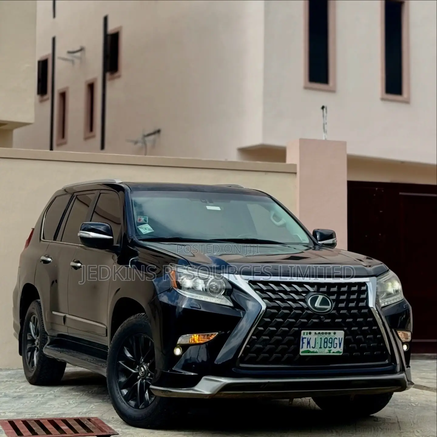 Lexus GX 2017 Black