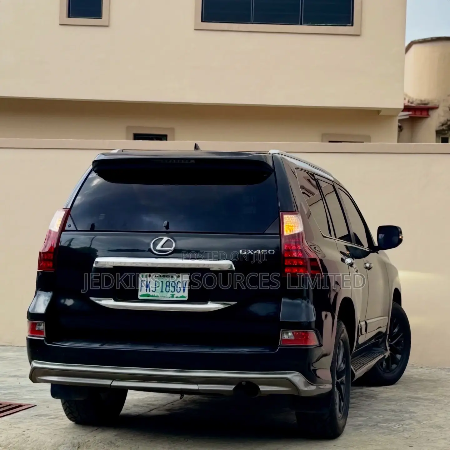 Lexus GX 2017 Black