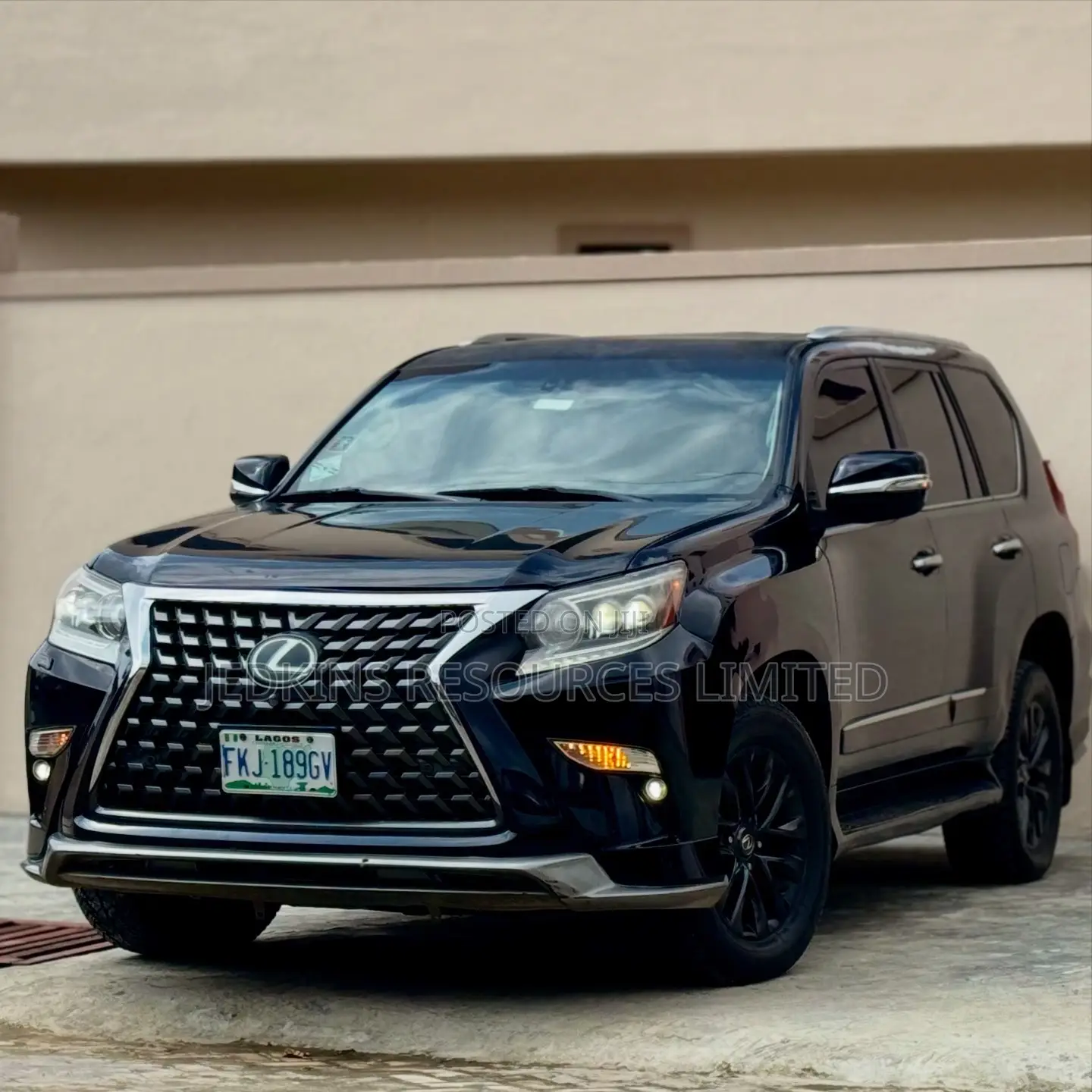 Lexus GX 2017 Black