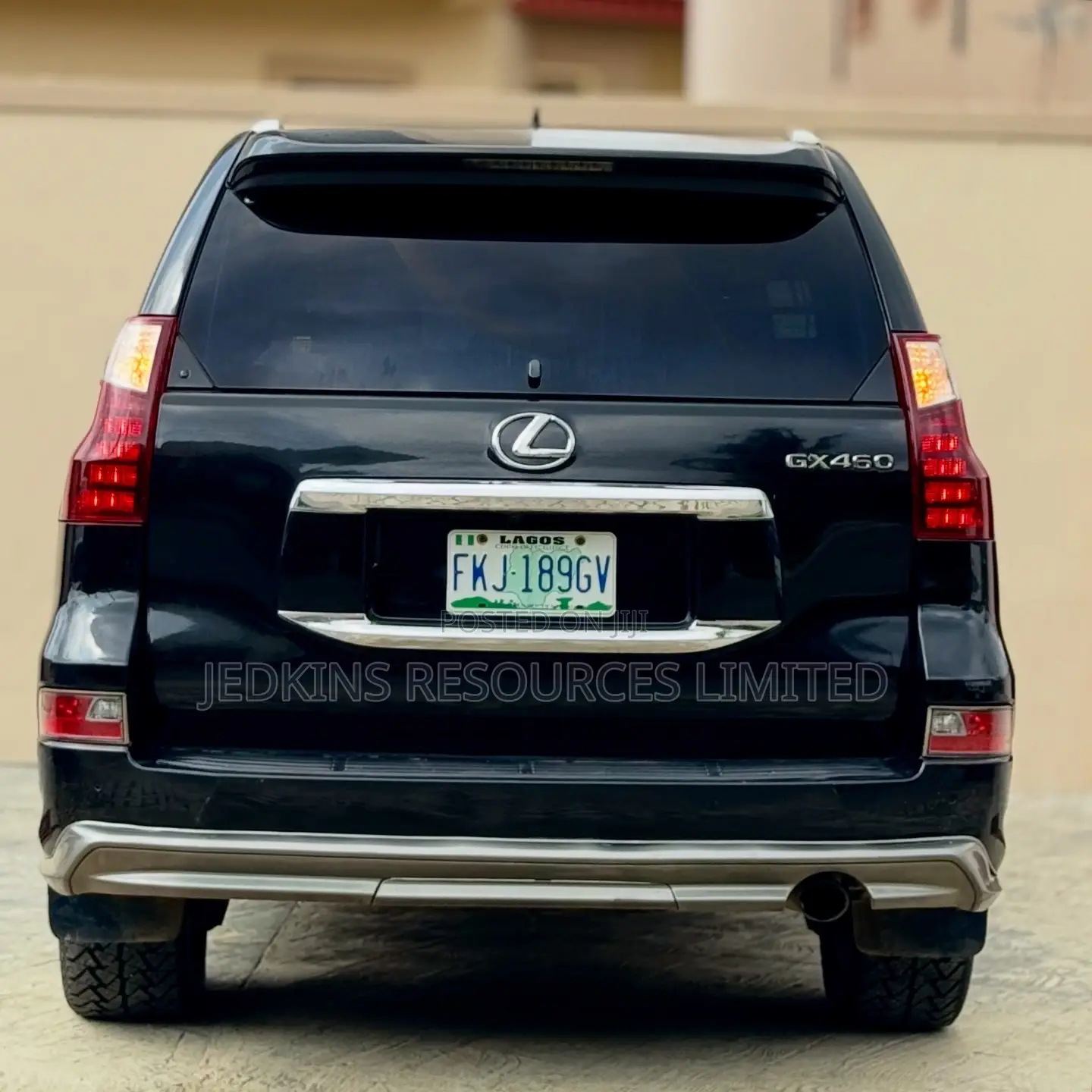 Lexus GX 2017 Black