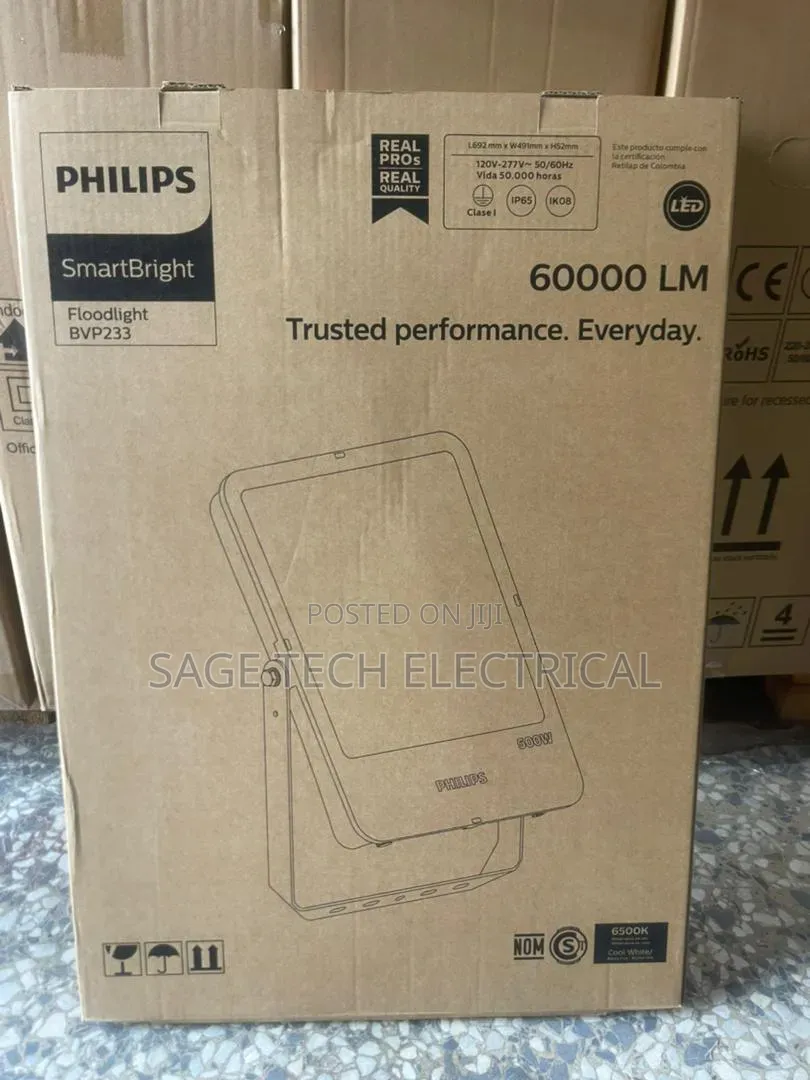500watts Philips Floodlight