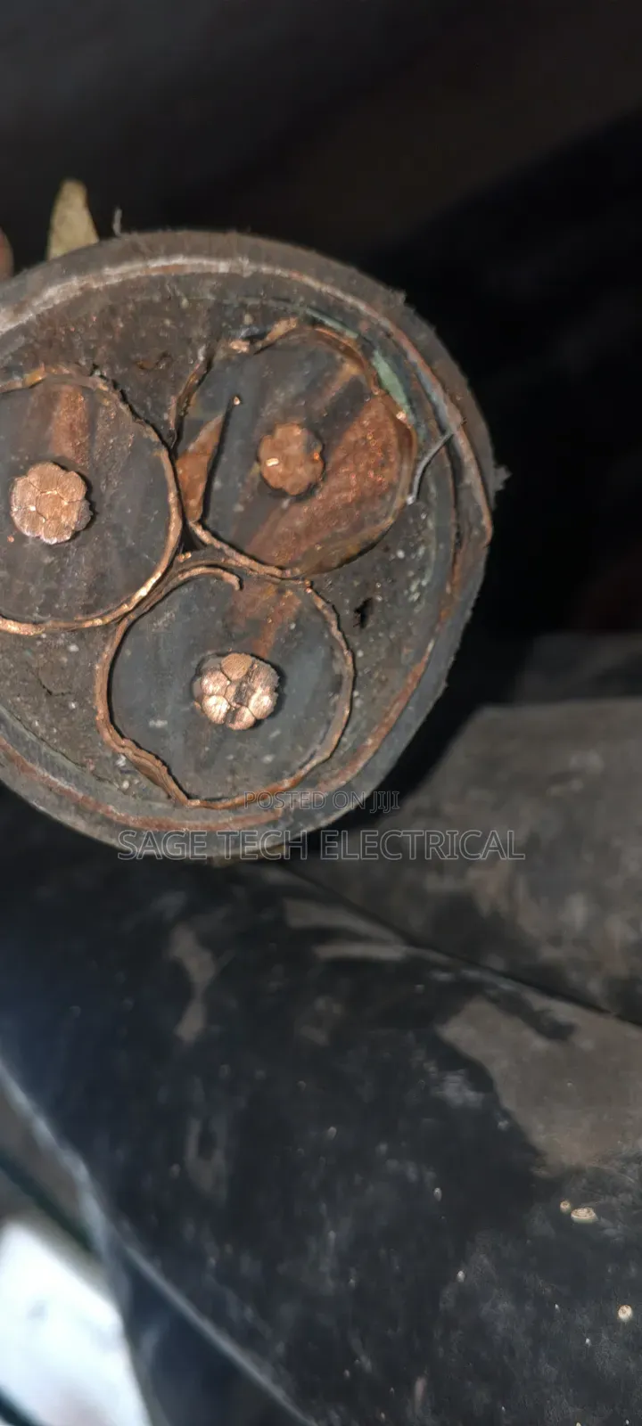 35mm 3core XLPE 33kv Armoured Cable NAPCO