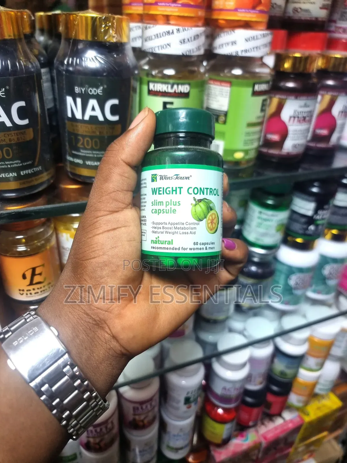 Wins Town Weight Control Slim Plus Capsule