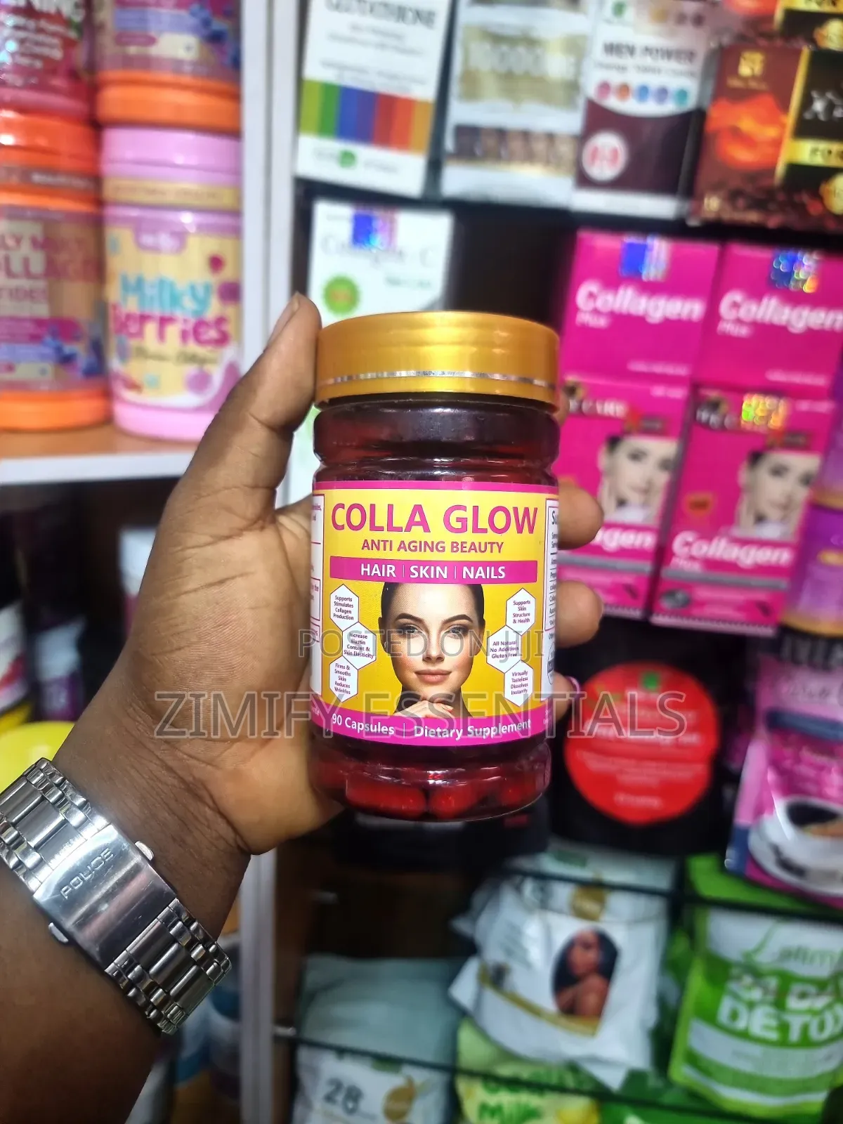 Colla Glow Anti Aging Beauty Capsules