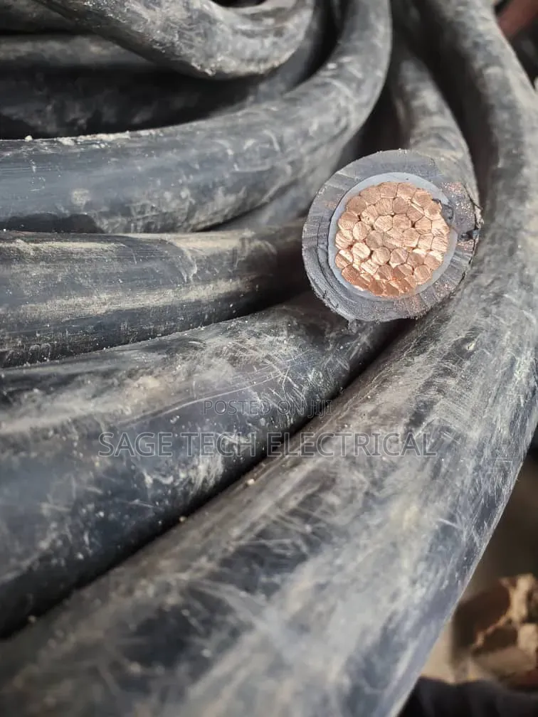 240mm Single PVC PVC Armoured Cable Nigerchin