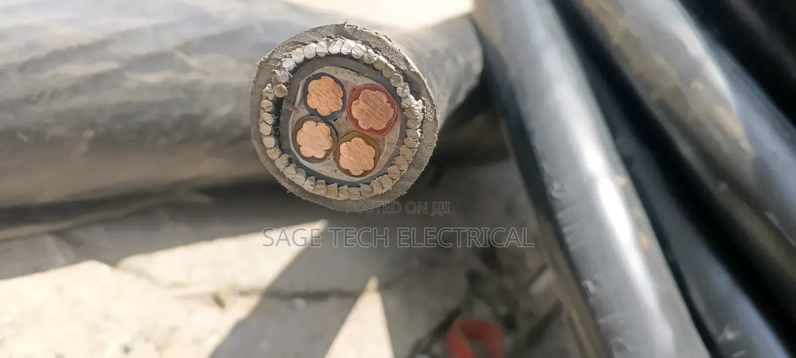 35mm 4core PVC Swa Xlpe PVC Armoured Cable Bicc