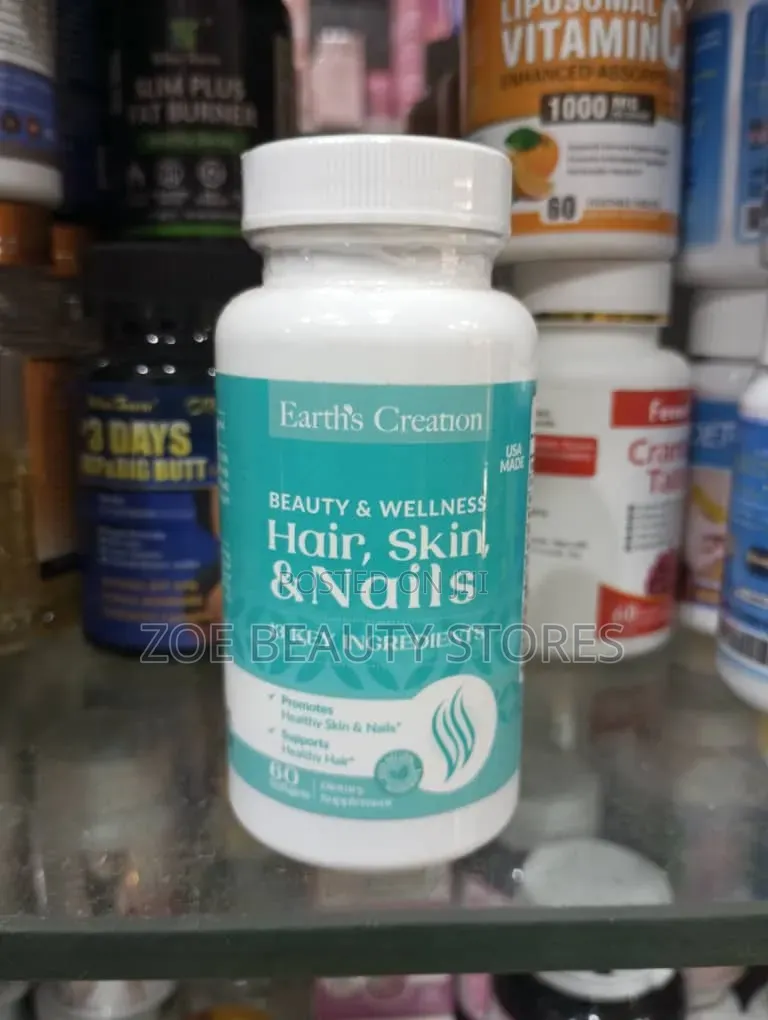 Earth's Creation Hair, Skin Nails