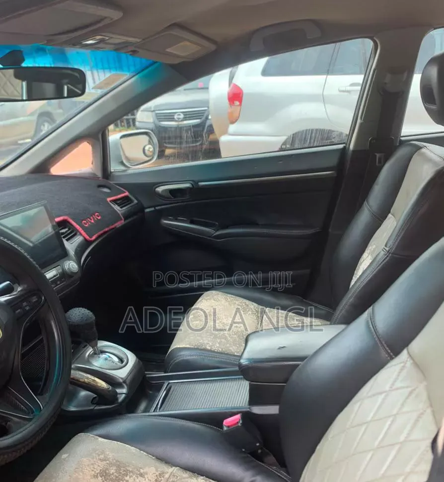 Honda Civic 2007 Silver