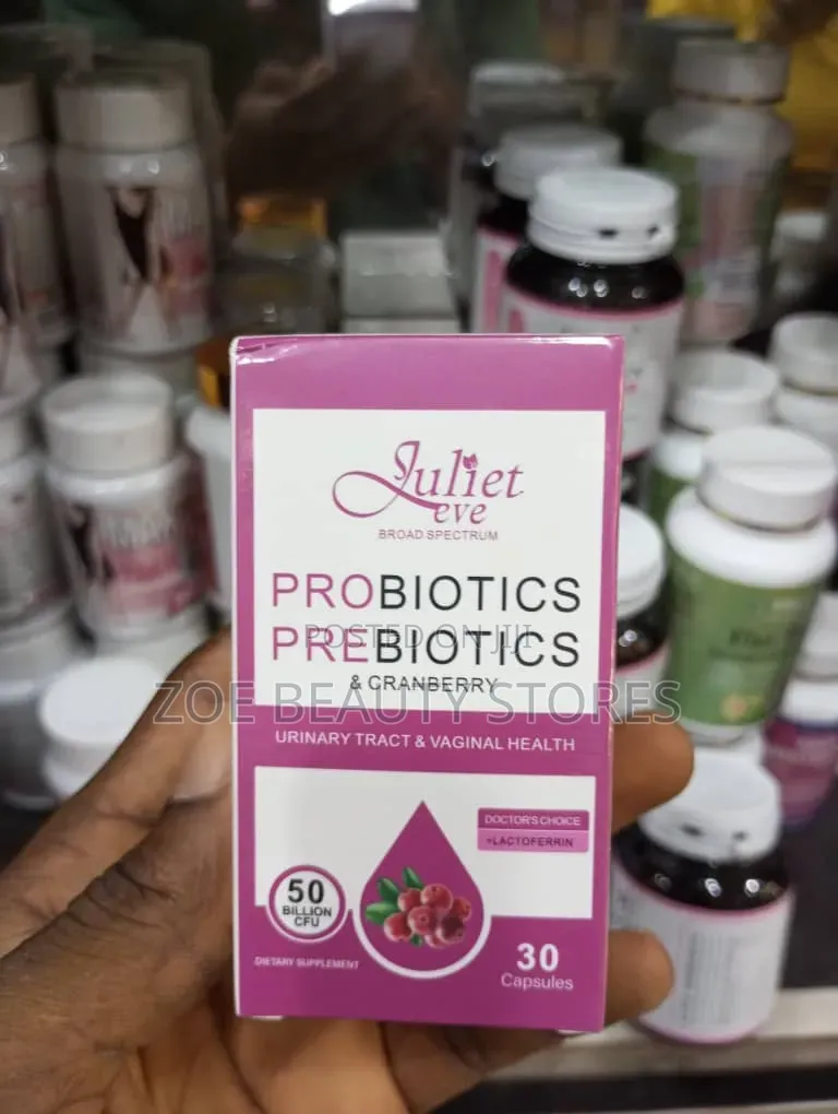 Juliet Eve Probiotics + Prebiotics Cranberry