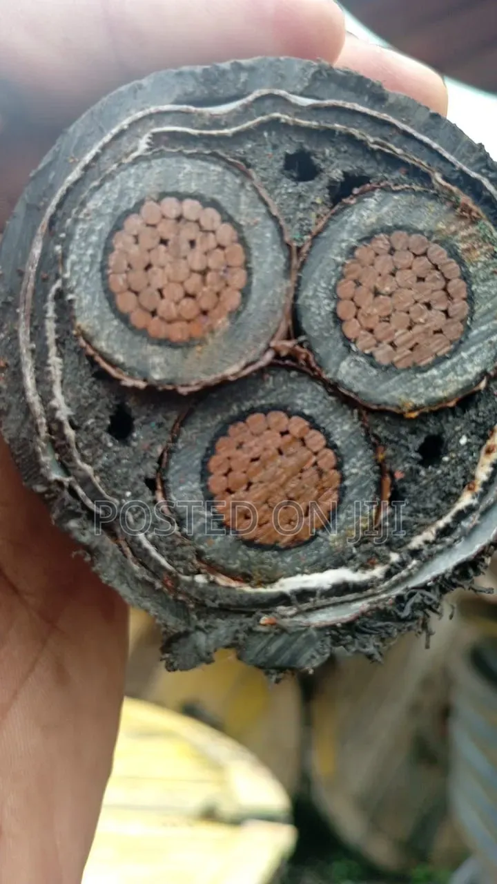 150mm*3core 11kv XLPE Medium-Voltage Napco Electric Power Cable