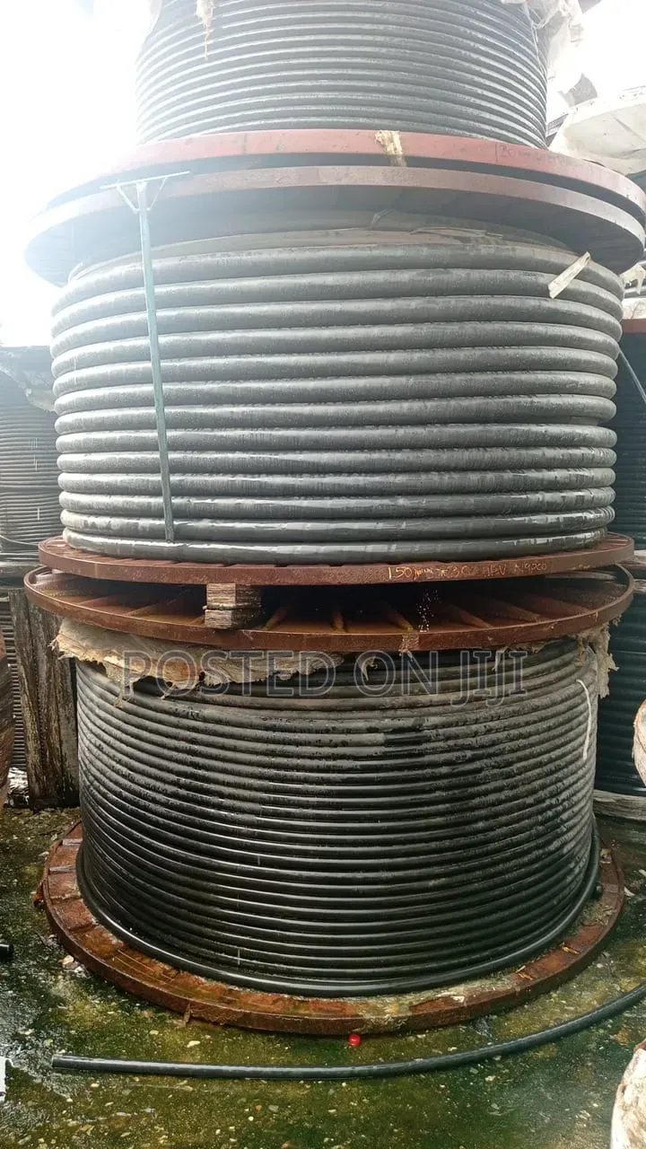 150mm*3core 11kv XLPE Medium-Voltage Napco Electric Power Cable